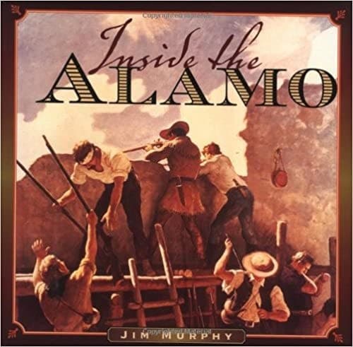 Cover of Inside the Alamo