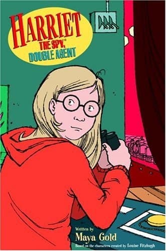 Cover of Harriet the Spy, Double Agent (Harriet the Spy Adventures)
