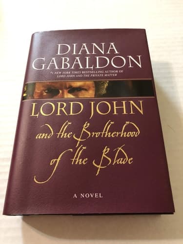 Cover of Lord John and the Brotherhood of the Blade