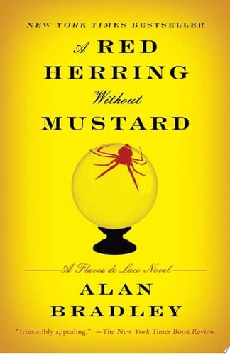 Cover of A Red Herring Without Mustard A Flavia de Luce Novel