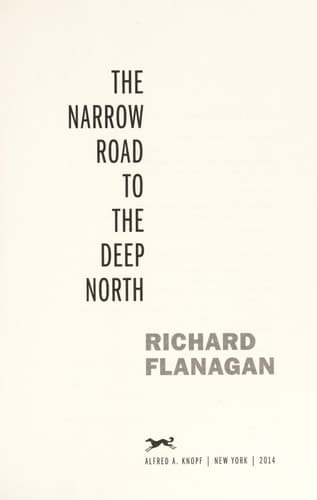 Cover of The Narrow Road to the Deep North