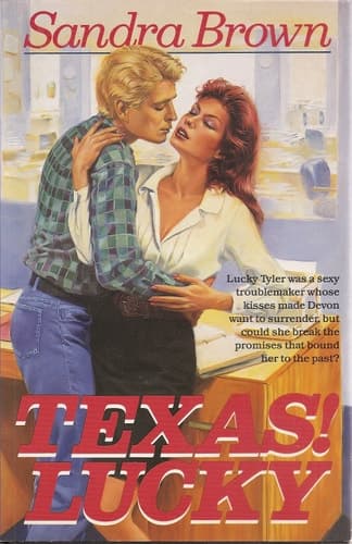 Cover of Texas! Lucky