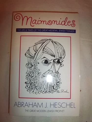 Cover of Maimonides A Biography