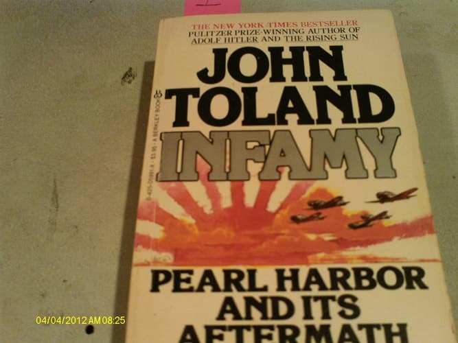 Cover of Infamy