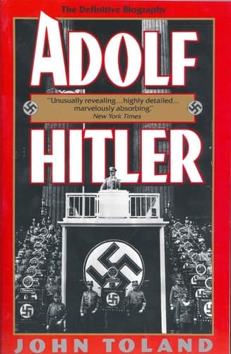 Cover of Adolf Hitler The Definitive Biography