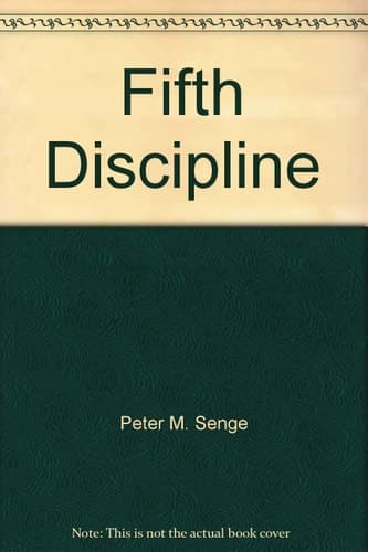 Cover of The Fifth Discipline The Art and Practice of the Learning Organization