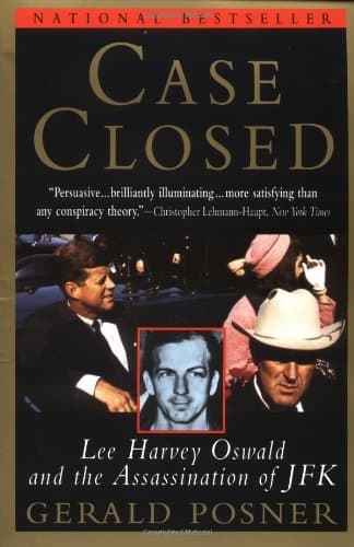 Cover of Case Closed: Lee Harvey Oswald and the Assassination of JFK