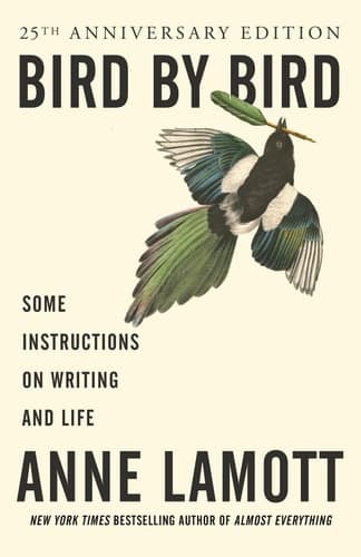 Cover of Bird by Bird Some Instructions on Writing and Life