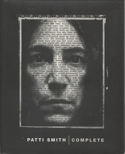 Cover of Patti Smith Complete Lyrics, Reflections & Notes for the Future