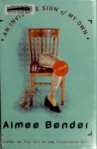 Cover of An Invisible Sign of My Own