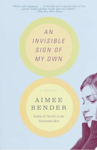 Cover of An Invisible Sign of My Own A Novel