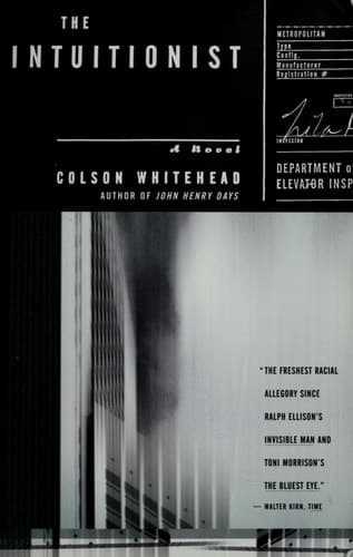 Cover of The Intuitionist A Novel