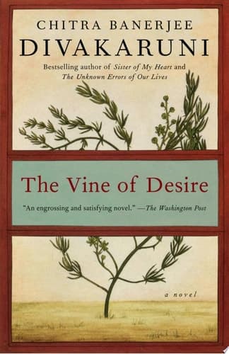 Cover of The Vine of Desire A Novel