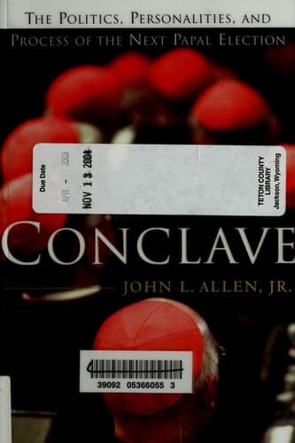 Cover of Conclave: The Politics, Personalities and Process of the Next Papal Election