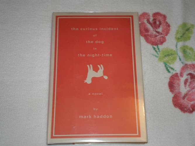 Cover of The Curious Incident of the Dog in the Night-time (YA ed.)
