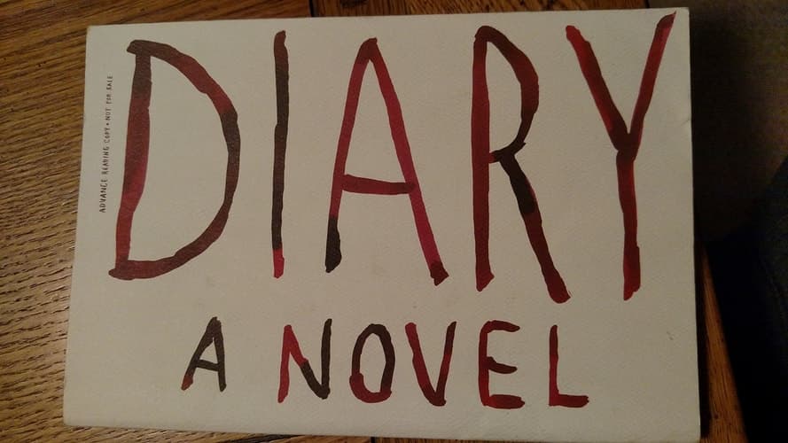 Cover of Diary: A Novel