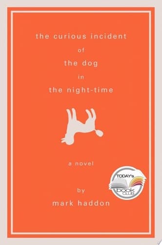 Cover of The Curious Incident of the Dog in the Night-Time