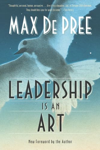 Cover of Leadership Is an Art