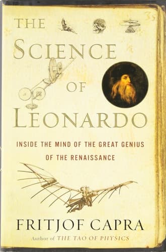 Cover of The Science of Leonardo Inside the Mind of the Great Genius of the Renaissance