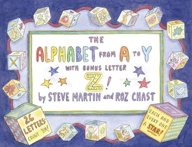 Cover of The Alphabet from A to Y with Bonus Letter Z!