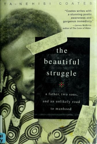 Cover of The Beautiful Struggle: A Father, Two Sons, and an Unlikely Road to Manhood