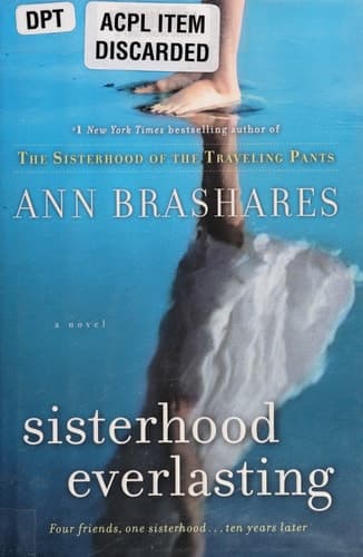 Cover of Sisterhood Everlasting A Novel