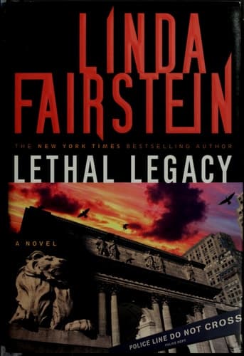 Cover of Lethal Legacy A Novel