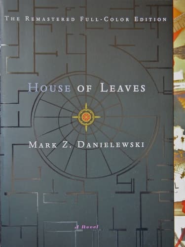Cover of House of Leaves