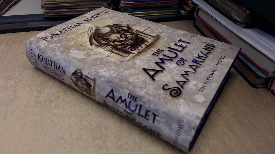 Cover of Bartimaeus: Amulet of Samarkand, The (Book One)