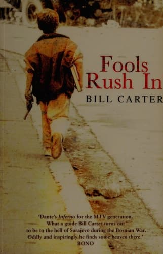 Cover of Fools Rush In