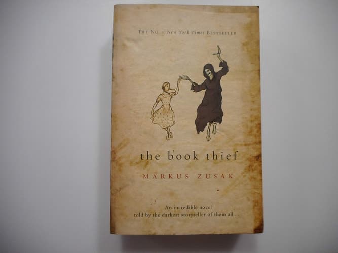 Cover of The Book Thief