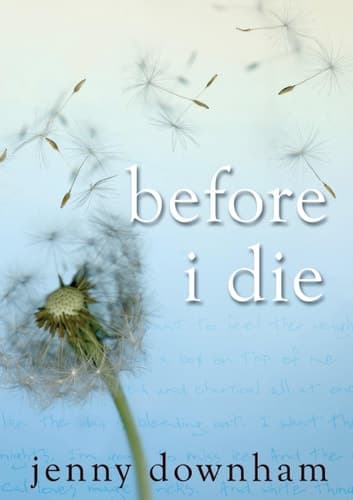 Cover of Before I Die