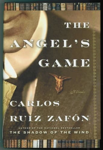 Cover of The Angel's Game