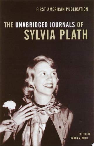 Cover of The Unabridged Journals of Sylvia Plath