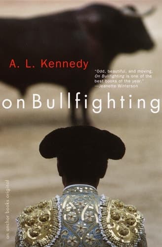 Cover of On Bullfighting