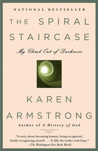 Cover of The Spiral Staircase My Climb Out of Darkness