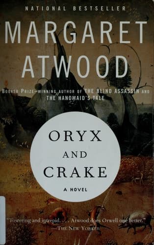 Cover of Oryx and Crake