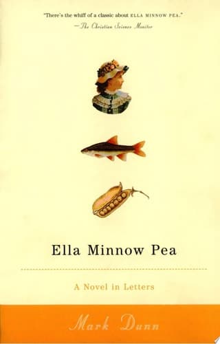 Cover of Ella Minnow Pea A Novel in Letters