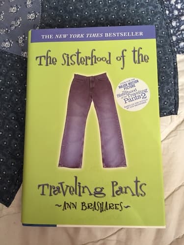 Cover of Sisterhood of the Traveling Pants