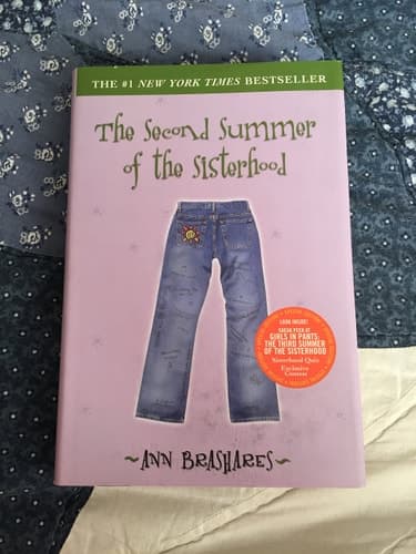 Cover of The Second Summer of the Sisterhood