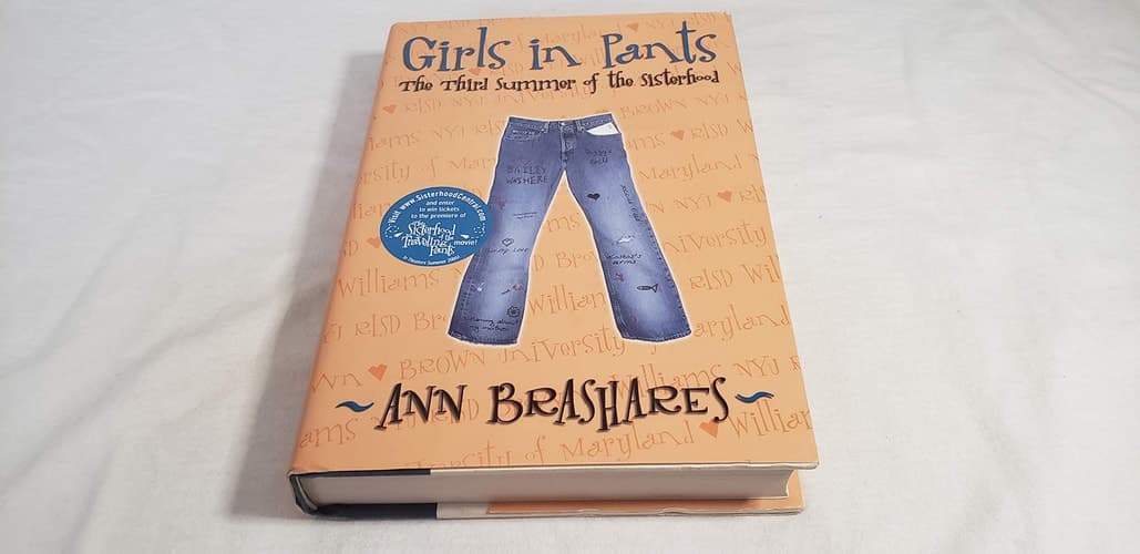 Cover of Girls in Pants The Third Summer of the Sisterhood