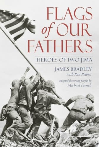 Cover of Flags of Our Fathers Heroes of Iwo Jima