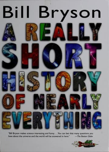 Cover of A Really Short History of Nearly Everything