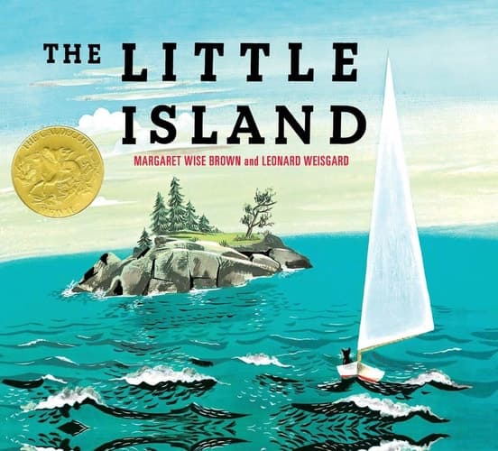 Cover of The Little Island (Caldecott Medal Winner)