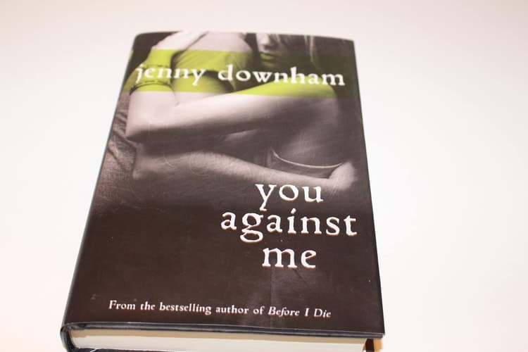 Cover of You Against Me