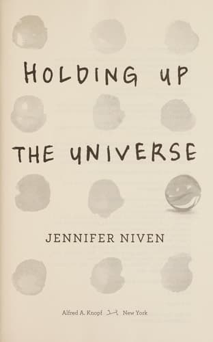 Cover of Holding Up the Universe