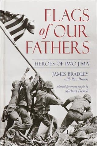 Cover of Flags of Our Fathers: Heroes of Iwo Jima