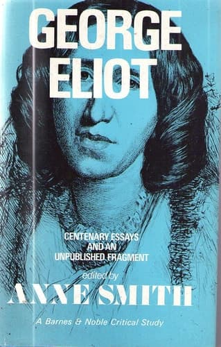 Cover of George Eliot Centenary Essays and an Unpublished Fragment