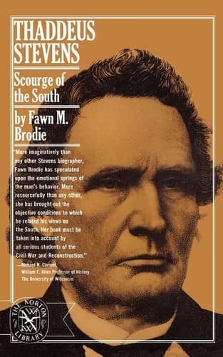 Cover of Thaddeus Stevens: Scourge of the South