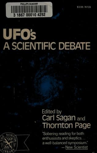 Cover of UFO's--a Scientific Debate